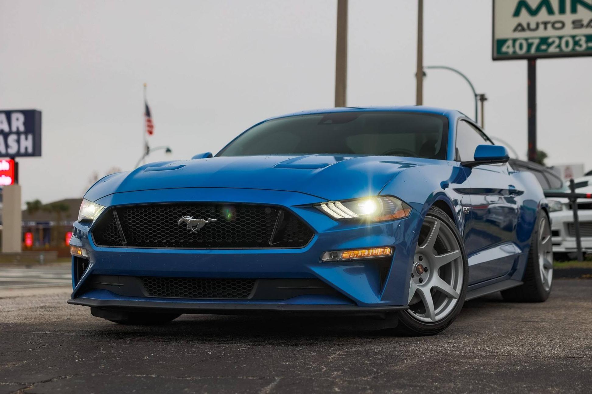 FORD MUSTANG 2021 1FA6P8CF5M5134439 image