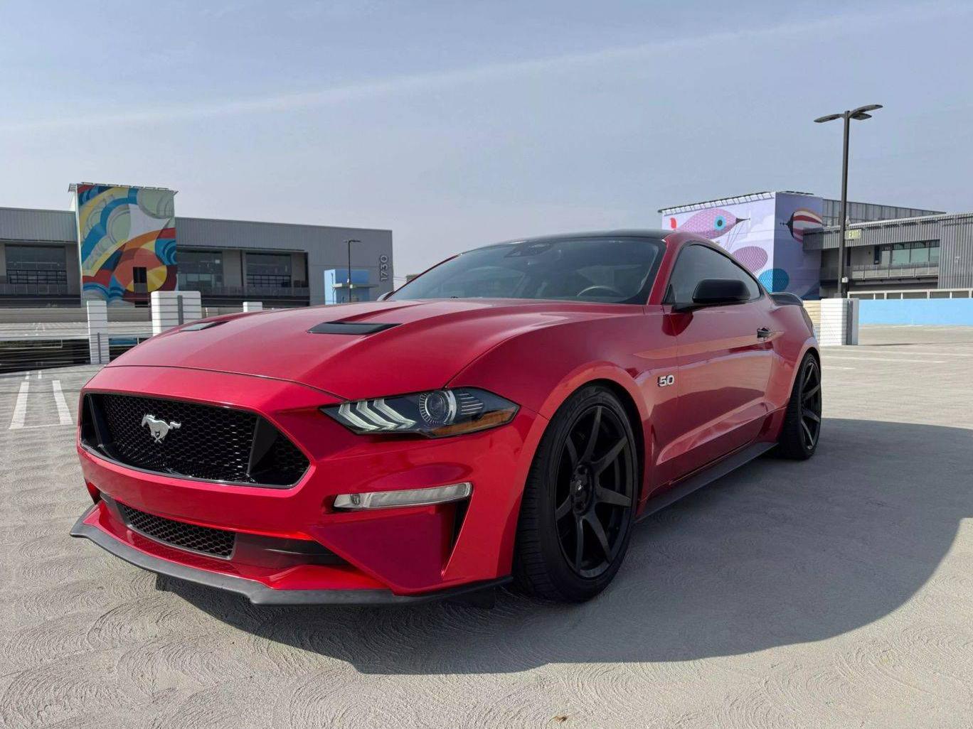 FORD MUSTANG 2021 1FA6P8CF6M5155901 image