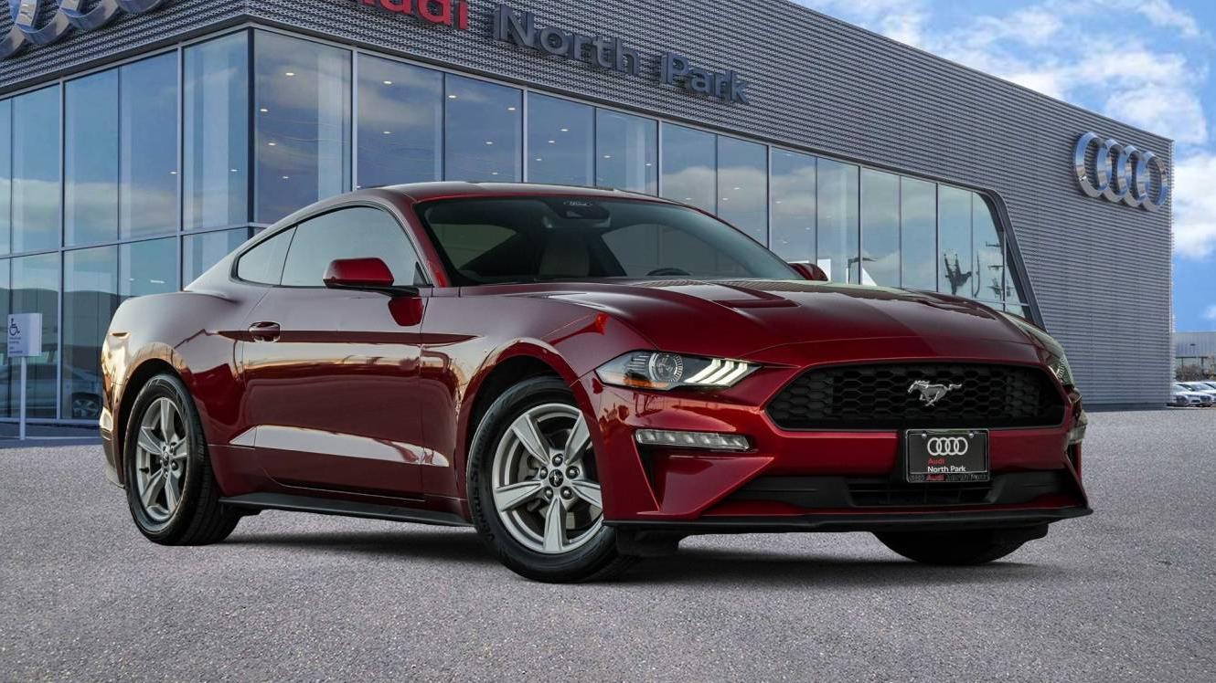 FORD MUSTANG 2021 1FA6P8TH6M5138615 image