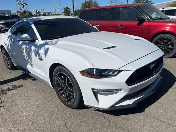 FORD MUSTANG 2021 1FA6P8CF4M5110519 image