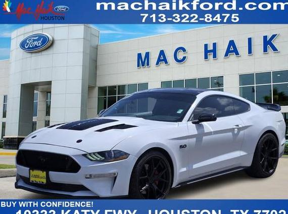 FORD MUSTANG 2021 1FA6P8CF1M5107237 image