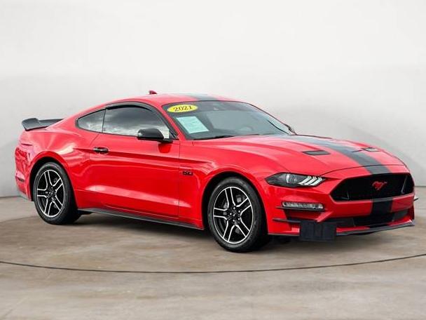 FORD MUSTANG 2021 1FA6P8CF1M5135958 image