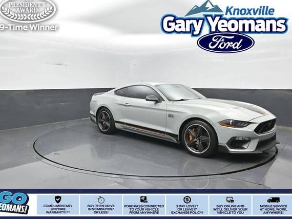 FORD MUSTANG 2021 1FA6P8R0XM5551090 image