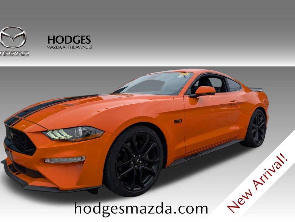 FORD MUSTANG 2021 1FA6P8CFXM5149860 image