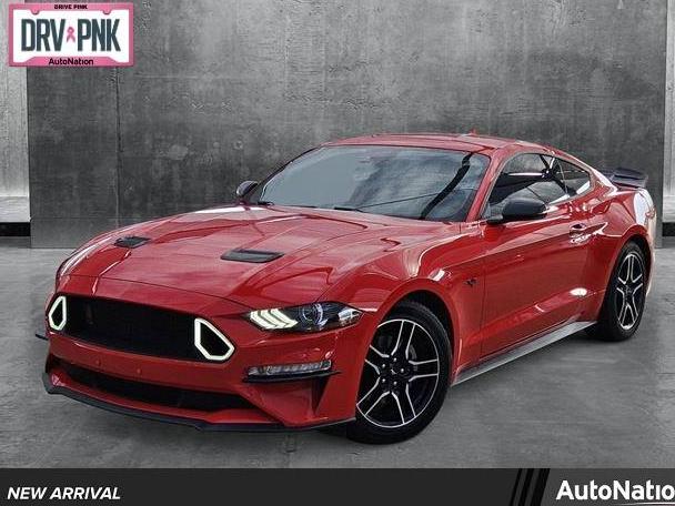 FORD MUSTANG 2021 1FA6P8TH4M5101448 image