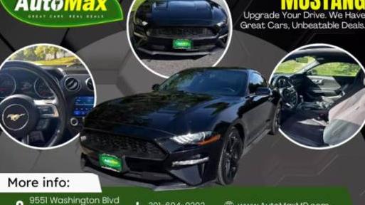 FORD MUSTANG 2021 1FA6P8TH5M5140274 image