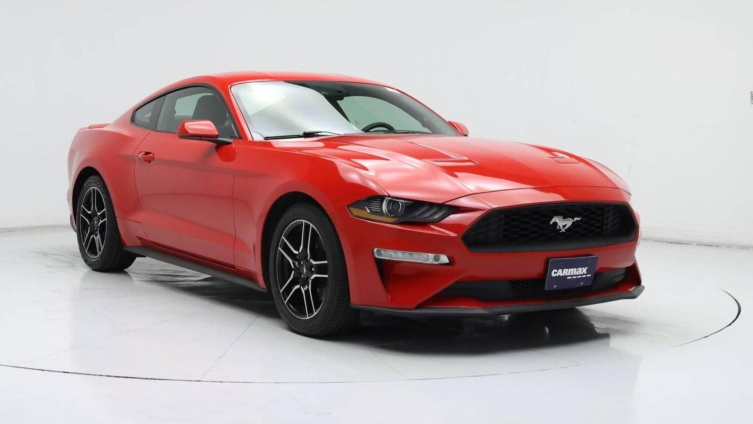 FORD MUSTANG 2021 1FA6P8THXM5106167 image