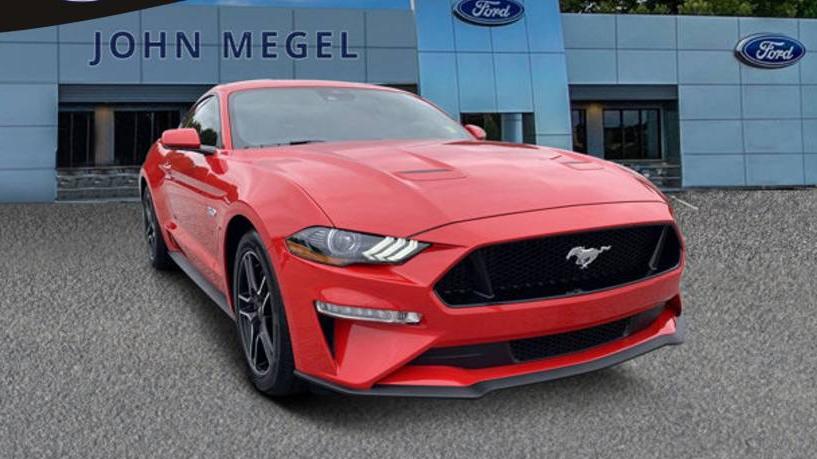 FORD MUSTANG 2021 1FA6P8CF3M5157332 image