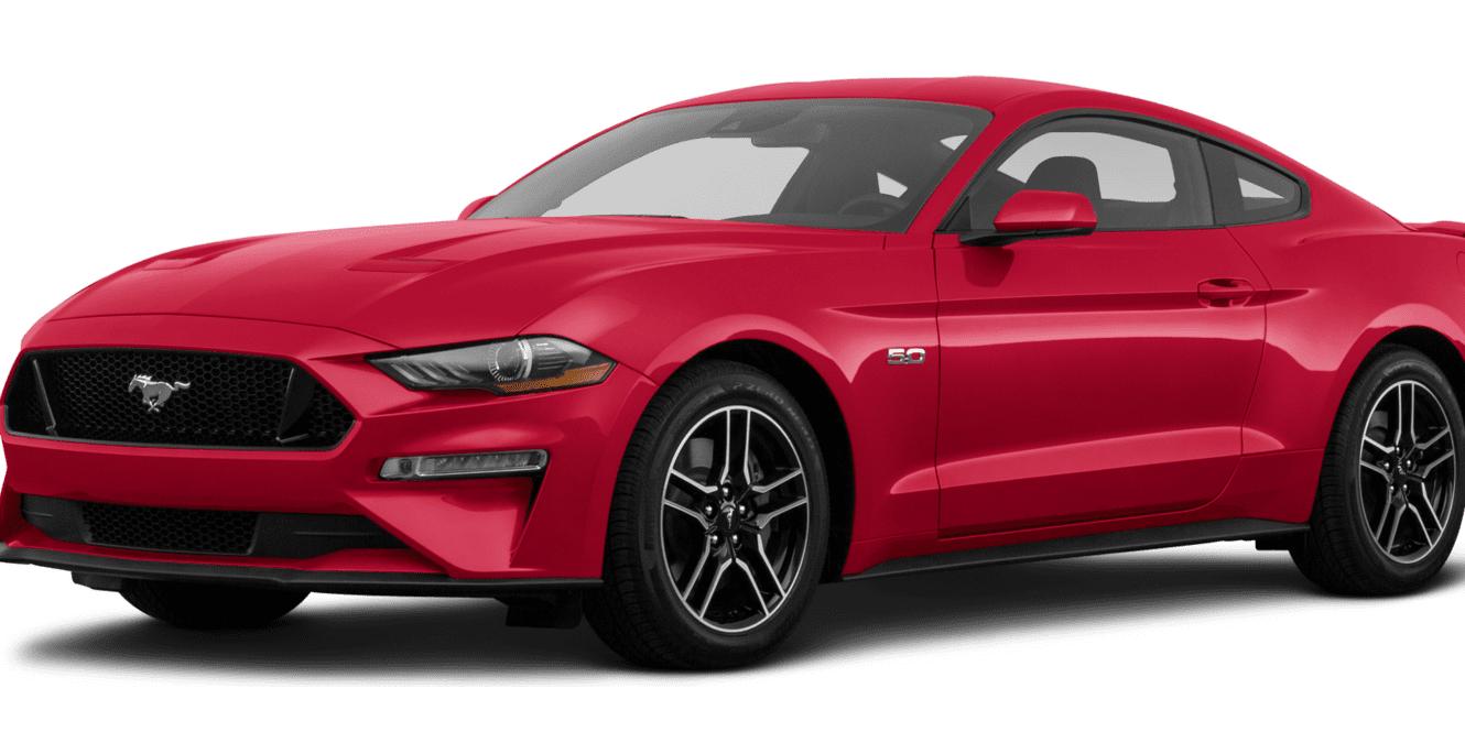 FORD MUSTANG 2021 1FA6P8CF6M5116662 image