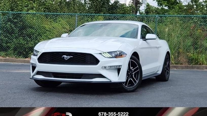 FORD MUSTANG 2021 1FA6P8TH5M5101670 image