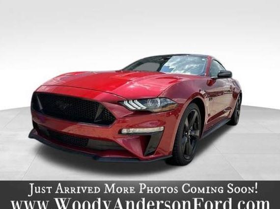 FORD MUSTANG 2021 1FA6P8CF5M5129189 image