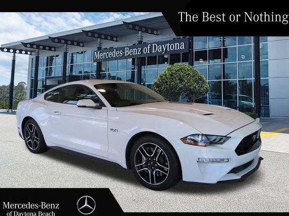 FORD MUSTANG 2021 1FA6P8CF9M5116364 image