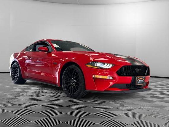 FORD MUSTANG 2021 1FA6P8CF8M5106683 image