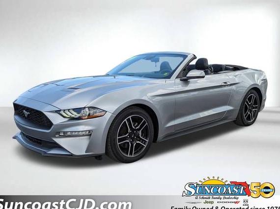 FORD MUSTANG 2021 1FATP8UH9M5138660 image