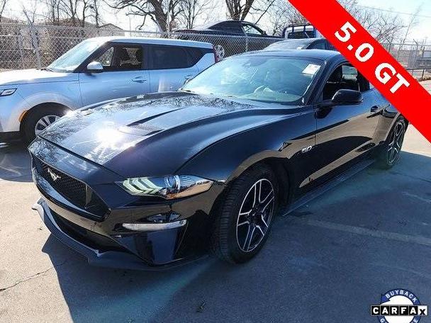 FORD MUSTANG 2021 1FA6P8CF2M5125343 image