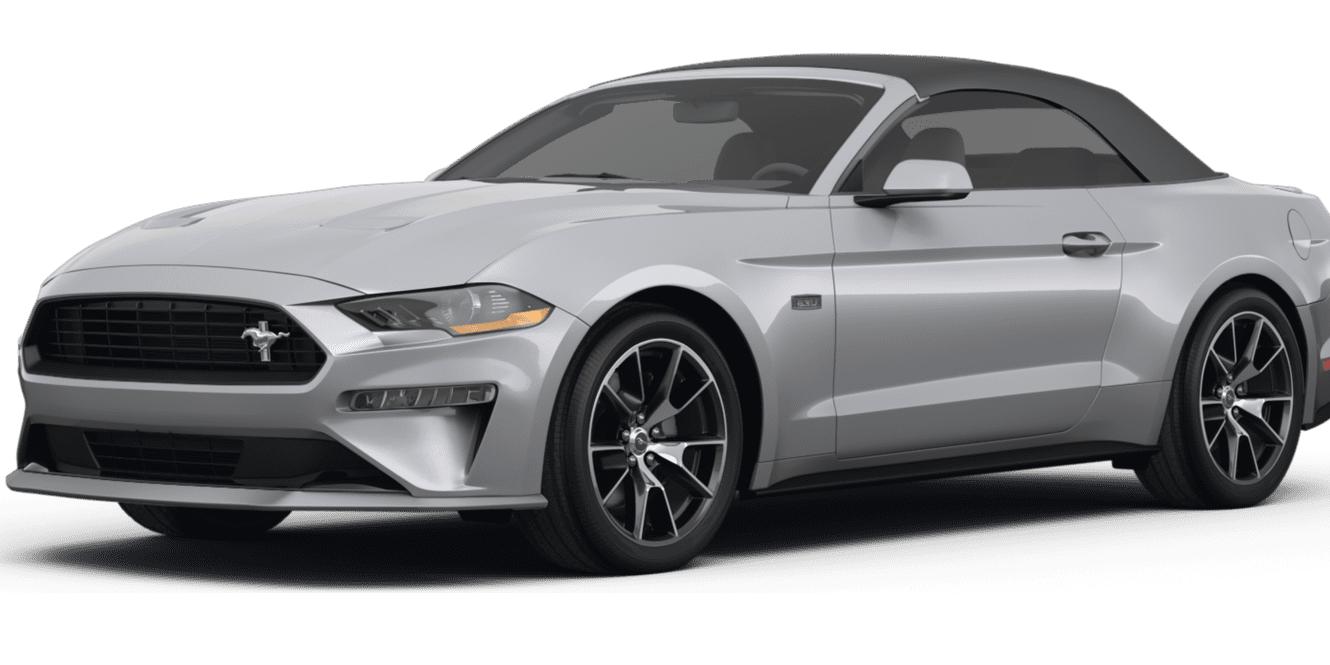 FORD MUSTANG 2021 1FATP8UH6M5100156 image