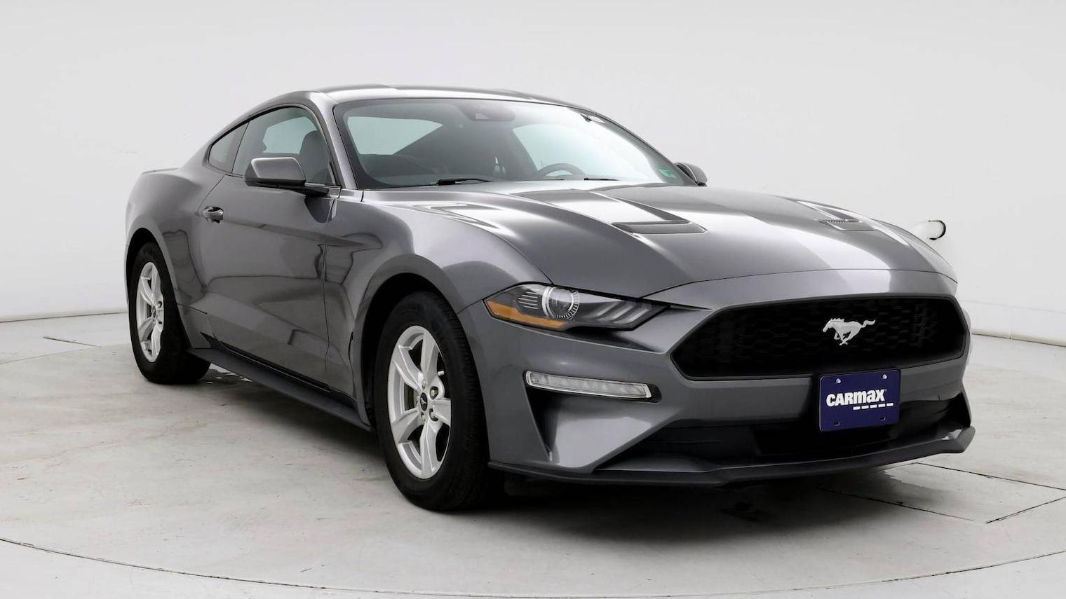 FORD MUSTANG 2021 1FA6P8TH4M5111154 image