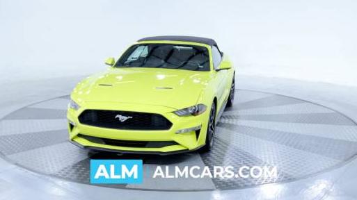 FORD MUSTANG 2021 1FATP8UH1M5102557 image