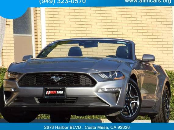 FORD MUSTANG 2021 1FATP8UH9M5101320 image FORD MUSTANG 2021 1FATP8UH9M5101320 image