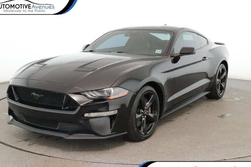 FORD MUSTANG 2021 1FA6P8CF5M5154089 image