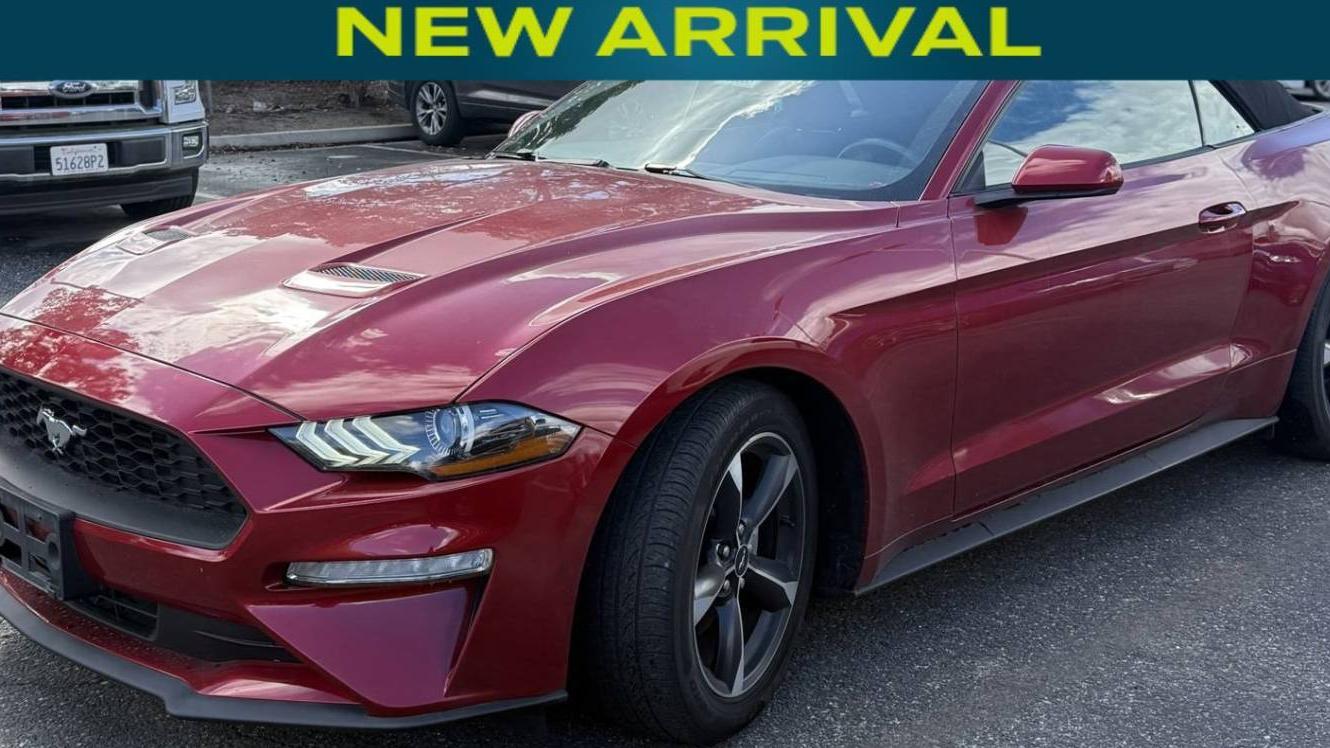 FORD MUSTANG 2021 1FATP8UH7M5151892 image