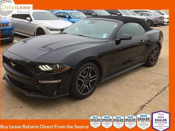 FORD MUSTANG 2021 1FATP8UH3M5120185 image