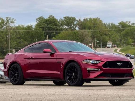 FORD MUSTANG 2021 1FA6P8CF8M5137805 image