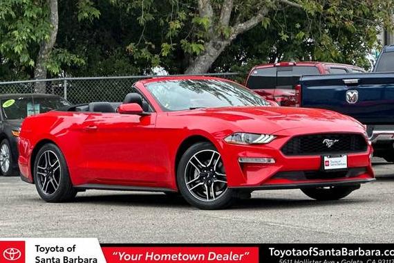 FORD MUSTANG 2021 1FATP8UH2M5122476 image