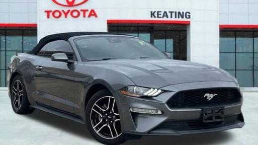 FORD MUSTANG 2021 1FATP8UH1M5116555 image