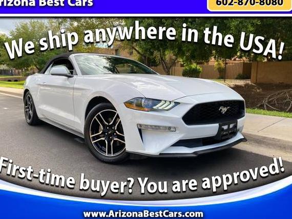 FORD MUSTANG 2021 1FATP8UH3M5125404 image FORD MUSTANG 2021 1FATP8UH3M5125404 image