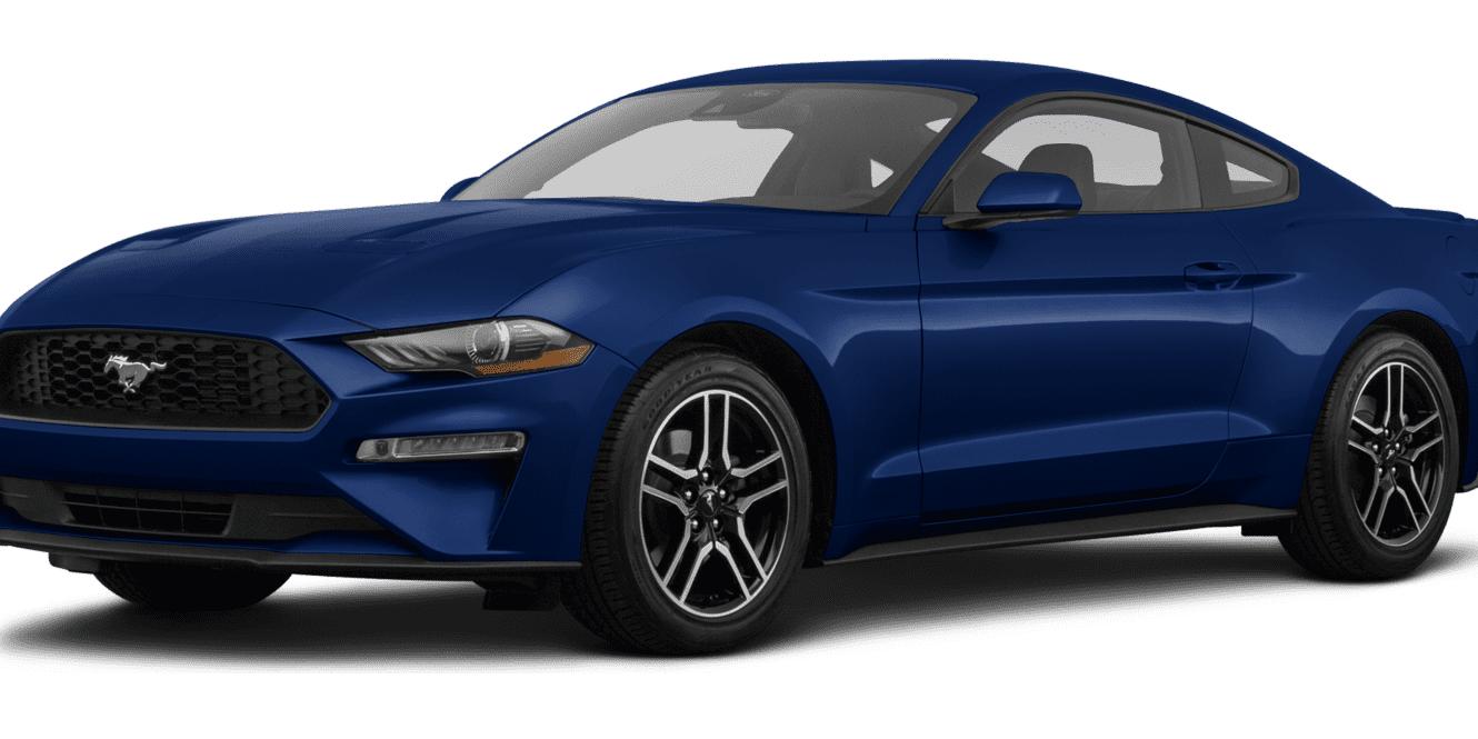 FORD MUSTANG 2021 1FA6P8TH7M5114579 image