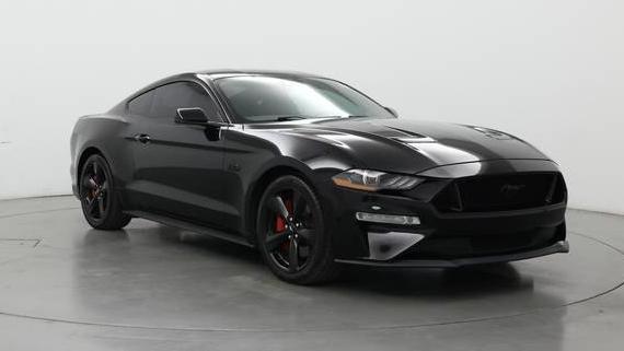 FORD MUSTANG 2021 1FA6P8CF3M5140952 image