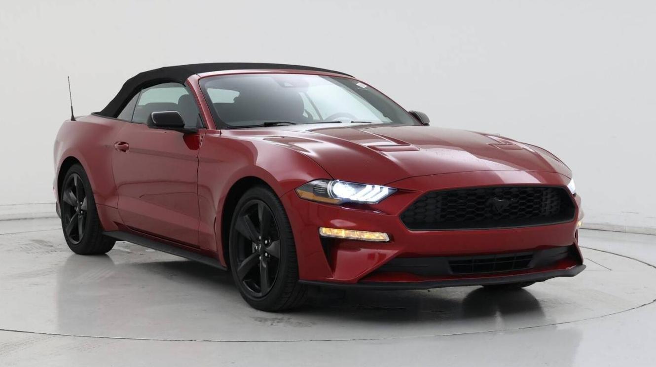 FORD MUSTANG 2021 1FATP8UH0M5148302 image