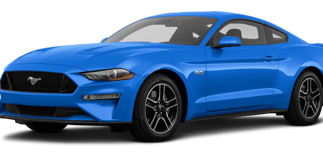 FORD MUSTANG 2021 1FA6P8CF1M5148578 image