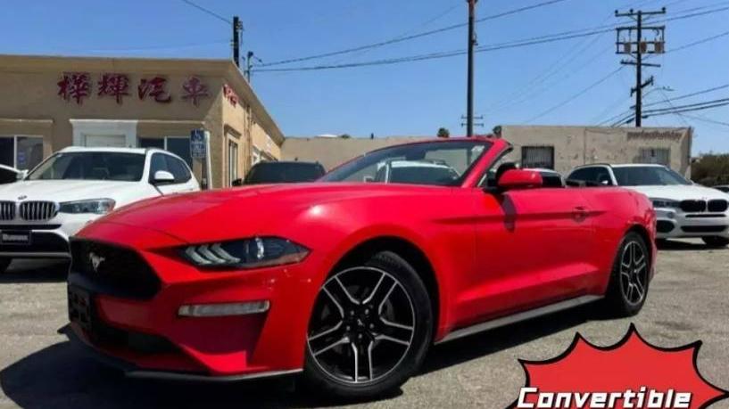 FORD MUSTANG 2021 1FATP8UH9M5101463 image