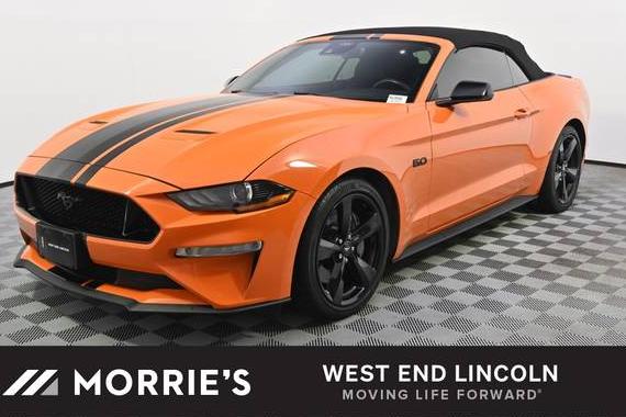 FORD MUSTANG 2021 1FATP8FF2M5105558 image