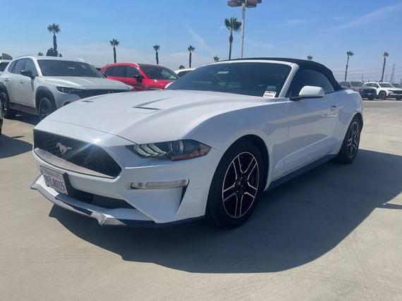 FORD MUSTANG 2021 1FATP8UH9M5107408 image