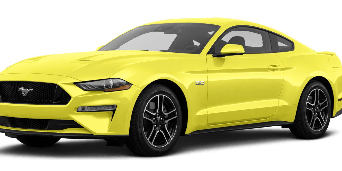 FORD MUSTANG 2021 1FA6P8CF7M5110188 image