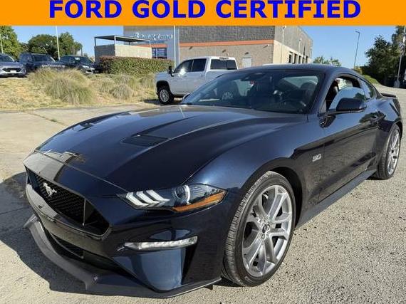 FORD MUSTANG 2021 1FA6P8CF6M5146938 image
