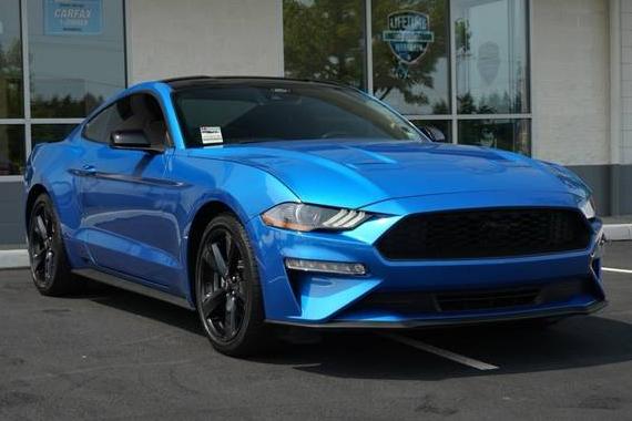 FORD MUSTANG 2021 1FA6P8TH3M5117978 image