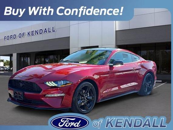 FORD MUSTANG 2021 1FA6P8TH4M5128181 image