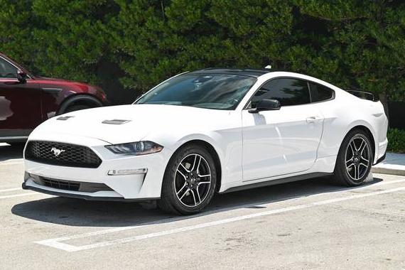 FORD MUSTANG 2021 1FA6P8TH5M5101507 image