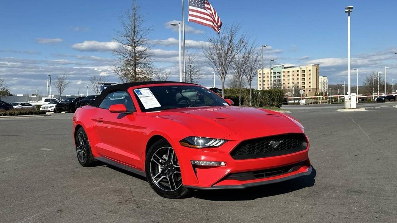 FORD MUSTANG 2021 1FATP8UH2M5105161 image