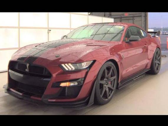 FORD MUSTANG 2021 1FA6P8SJ6M5502441 image