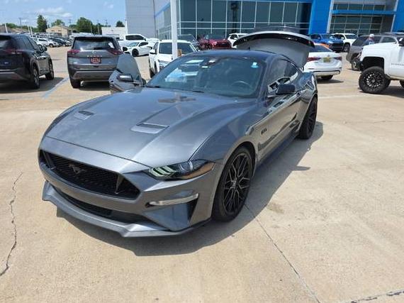FORD MUSTANG 2021 1FA6P8CF8M5147976 image