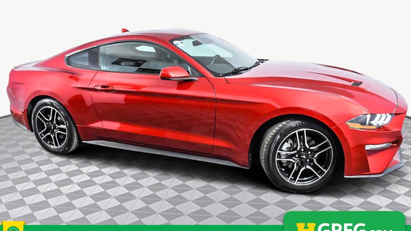 FORD MUSTANG 2021 1FA6P8TH1M5150980 image