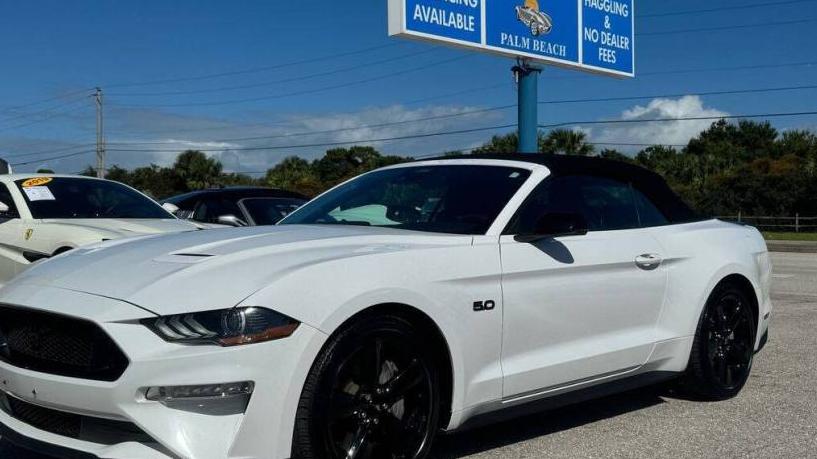 FORD MUSTANG 2021 1FATP8FF2M5158051 image