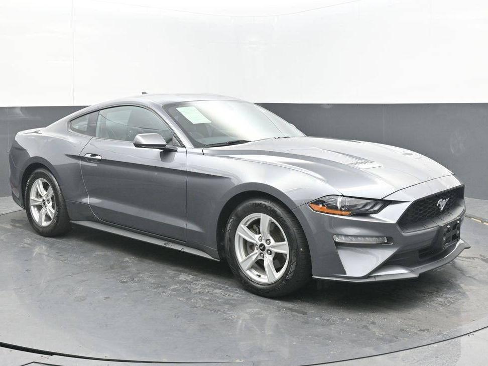 FORD MUSTANG 2021 1FA6P8TH2M5155752 image