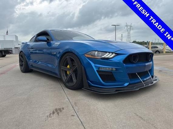 FORD MUSTANG 2021 1FA6P8CF3M5117462 image
