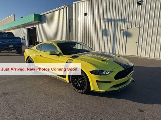 FORD MUSTANG 2021 1FA6P8CF6M5101580 image